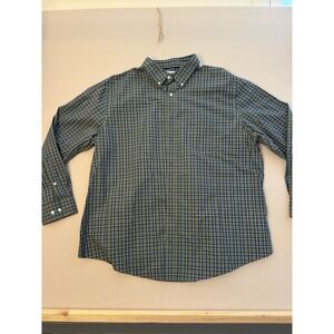 CROFT & BARROW Easy Care‎ Men's Dress Shirt Size 2XB